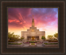 Load image into Gallery viewer, Draper After The Storm Open Edition Canvas / 11 X 14 Brown Frame Art
