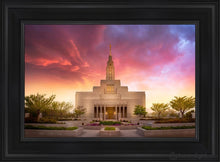 Load image into Gallery viewer, Draper After The Storm Open Edition Canvas / 14 X 21 Black Frame Art
