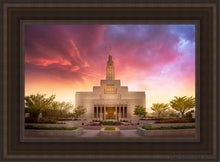 Load image into Gallery viewer, Draper After The Storm Open Edition Canvas / 14 X 21 Brown Frame Art
