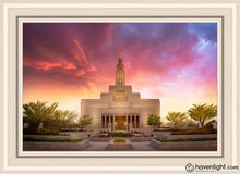 Load image into Gallery viewer, Draper After The Storm Open Edition Canvas / 20 X 30 White Frame Art
