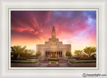 Load image into Gallery viewer, Draper After The Storm Open Edition Canvas / 24 X 36 White Frame Art
