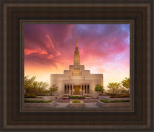 Load image into Gallery viewer, Draper After The Storm Open Edition Canvas / 8 X 10 Brown Frame Art
