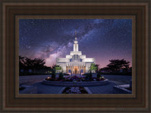 Load image into Gallery viewer, Draper Celestial Open Edition Canvas / 12 X 18 Brown Frame Art
