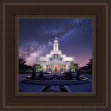 Load image into Gallery viewer, Draper Celestial Open Edition Canvas / 12 X Brown Frame Art
