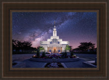 Load image into Gallery viewer, Draper Celestial Open Edition Canvas / 14 X 21 Brown Frame Art
