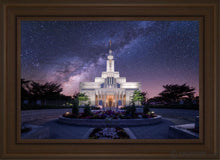 Load image into Gallery viewer, Draper Celestial Open Edition Canvas / 20 X 30 Brown Frame Art
