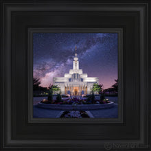 Load image into Gallery viewer, Draper Celestial Open Edition Canvas / 6 X Black Frame Art
