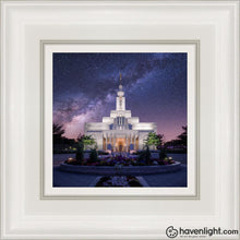 Load image into Gallery viewer, Draper Celestial Open Edition Canvas / 6 X White Frame Art
