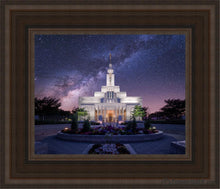 Load image into Gallery viewer, Draper Celestial Open Edition Canvas / 8 X 10 Brown Frame Art
