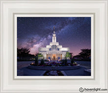 Load image into Gallery viewer, Draper Celestial Open Edition Canvas / 8 X 10 White Frame Art
