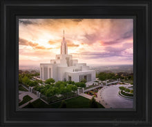 Load image into Gallery viewer, Draper From On High Open Edition Canvas / 11 X 14 Black Frame Art
