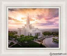 Load image into Gallery viewer, Draper From On High Open Edition Canvas / 11 X 14 White Frame Art
