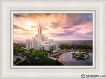 Load image into Gallery viewer, Draper From On High Open Edition Canvas / 12 X 18 White Frame Art
