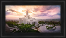 Load image into Gallery viewer, Draper From On High Open Edition Canvas / 15 X 30 Black Frame Art
