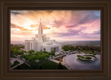Load image into Gallery viewer, Draper From On High Open Edition Canvas / 20 X 30 Brown Frame Art
