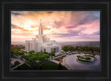 Load image into Gallery viewer, Draper From On High Open Edition Canvas / 24 X 36 Black Frame Art
