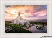 Load image into Gallery viewer, Draper From On High Open Edition Canvas / 24 X 36 White Frame Art
