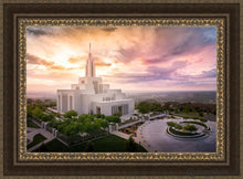 Load image into Gallery viewer, Draper From On High Open Edition Canvas / 36 X 24 Frame M 33 3/4 45 Art
