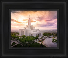 Load image into Gallery viewer, Draper From On High Open Edition Canvas / 8 X 10 Black Frame Art
