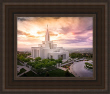 Load image into Gallery viewer, Draper From On High Open Edition Canvas / 8 X 10 Brown Frame Art
