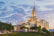 Load image into Gallery viewer, Draper Temple 01 Art
