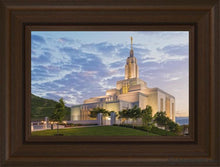 Load image into Gallery viewer, Draper Temple 01 Open Edition Canvas / 18 X 12 Frame E 3/4 24 Art
