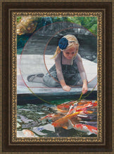Load image into Gallery viewer, Dreamer Open Edition Canvas / 24 X 36 Frame M 45 3/4 33 Art
