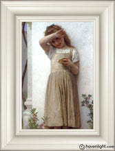 Load image into Gallery viewer, En Penitence Open Edition Print / 14 X 21 Frame C 29 1/4 22 Art
