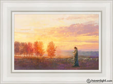 Load image into Gallery viewer, Eventide Open Edition Canvas / 12 X 18 White Frame Art
