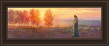 Load image into Gallery viewer, Eventide Open Edition Canvas / 12 X 36 Brown Frame Art

