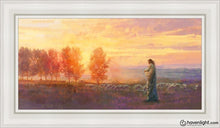 Load image into Gallery viewer, Eventide Open Edition Canvas / 15 X 30 White Frame Art
