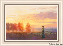 Load image into Gallery viewer, Eventide Open Edition Canvas / 20 X 30 White Frame Art
