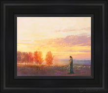 Load image into Gallery viewer, Eventide Open Edition Canvas / 8 X 10 Black Frame Art
