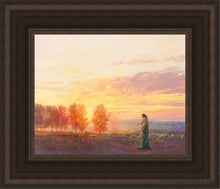 Load image into Gallery viewer, Eventide Open Edition Canvas / 8 X 10 Brown Frame Art
