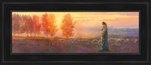 Load image into Gallery viewer, Eventide Open Edition Canvas / 8 X 24 Black Frame Art
