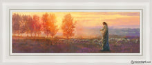 Load image into Gallery viewer, Eventide Open Edition Canvas / 8 X 24 White Frame Art

