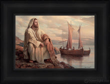 Load image into Gallery viewer, Facing Eternity Open Edition Canvas / 18 X 12 Frame D 3/4 24 Art
