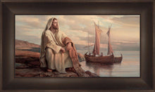 Load image into Gallery viewer, Facing Eternity Open Edition Canvas / 36 X 18 Frame B 26 1/2 44 Art
