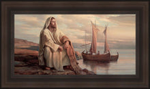 Load image into Gallery viewer, Facing Eternity Open Edition Canvas / 36 X 18 Frame F 26 1/4 44 Art
