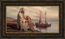 Load image into Gallery viewer, Facing Eternity Open Edition Canvas / 36 X 18 Frame G 26 3/4 44 Art
