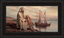 Load image into Gallery viewer, Facing Eternity Open Edition Canvas / 36 X 18 Frame L 26 1/4 44 Art
