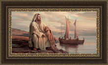 Load image into Gallery viewer, Facing Eternity Open Edition Canvas / 36 X 18 Frame M 27 3/4 45 Art
