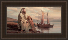 Load image into Gallery viewer, Facing Eternity Open Edition Canvas / 36 X 18 Frame R 26 3/4 44 Art
