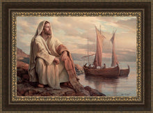 Load image into Gallery viewer, Facing Eternity Open Edition Canvas / 36 X 24 Frame M 33 3/4 45 Art
