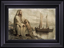 Load image into Gallery viewer, Facing Eternity Open Edition Print / 12 X 18 Frame A 24 1/4 Art
