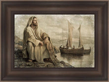 Load image into Gallery viewer, Facing Eternity Open Edition Print / 12 X 18 Frame B 24 1/4 Art

