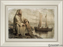 Load image into Gallery viewer, Facing Eternity Open Edition Print / 12 X 18 Frame C 24 1/4 Art
