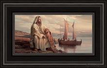 Load image into Gallery viewer, Facing Eternity Open Edition Print / 12 X 6 Frame B 10 1/4 16 Art
