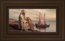 Load image into Gallery viewer, Facing Eternity Open Edition Print / 12 X 6 Frame C 10 1/4 16 Art
