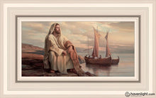 Load image into Gallery viewer, Facing Eternity Open Edition Print / 12 X 6 Frame R 10 1/4 16 Art
